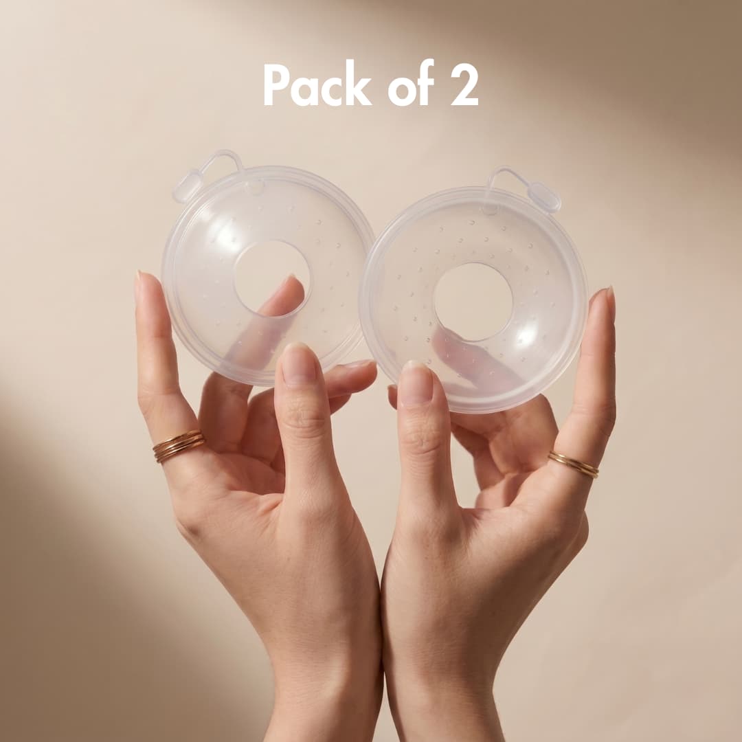Momsolutions Milk Collector Shells - 2pcs