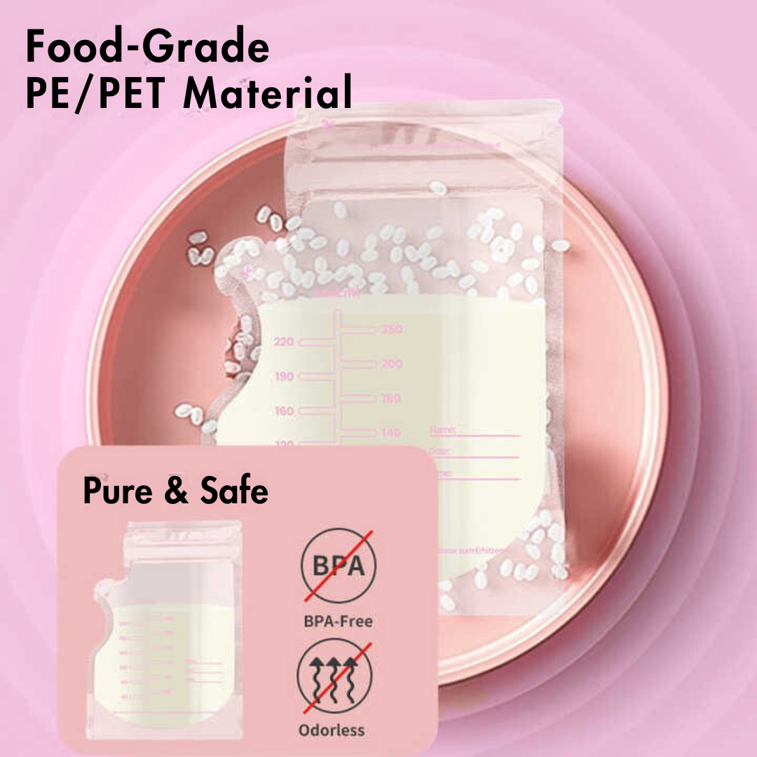 Disposable Milk Storage Bags