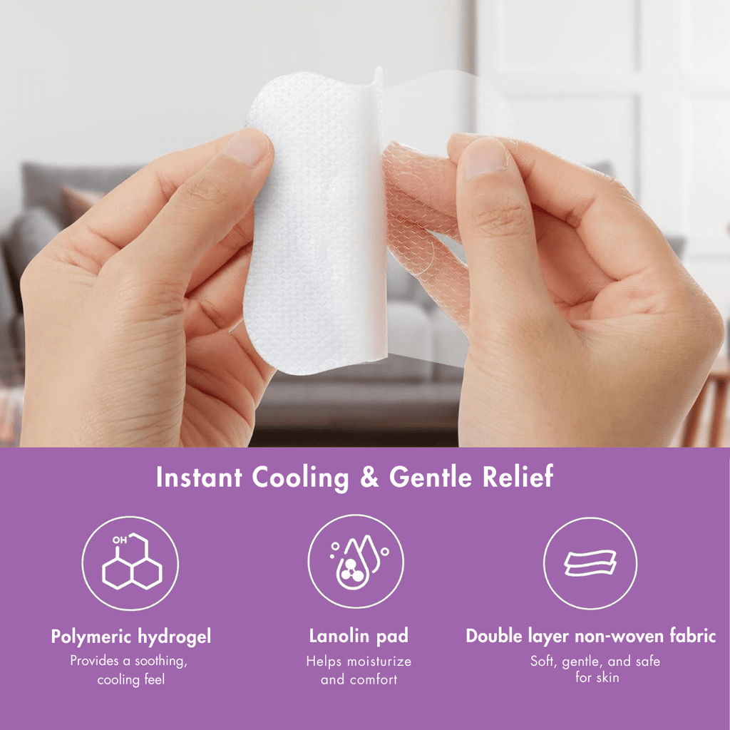 Momsolutions Hydrogel Nursing Pads