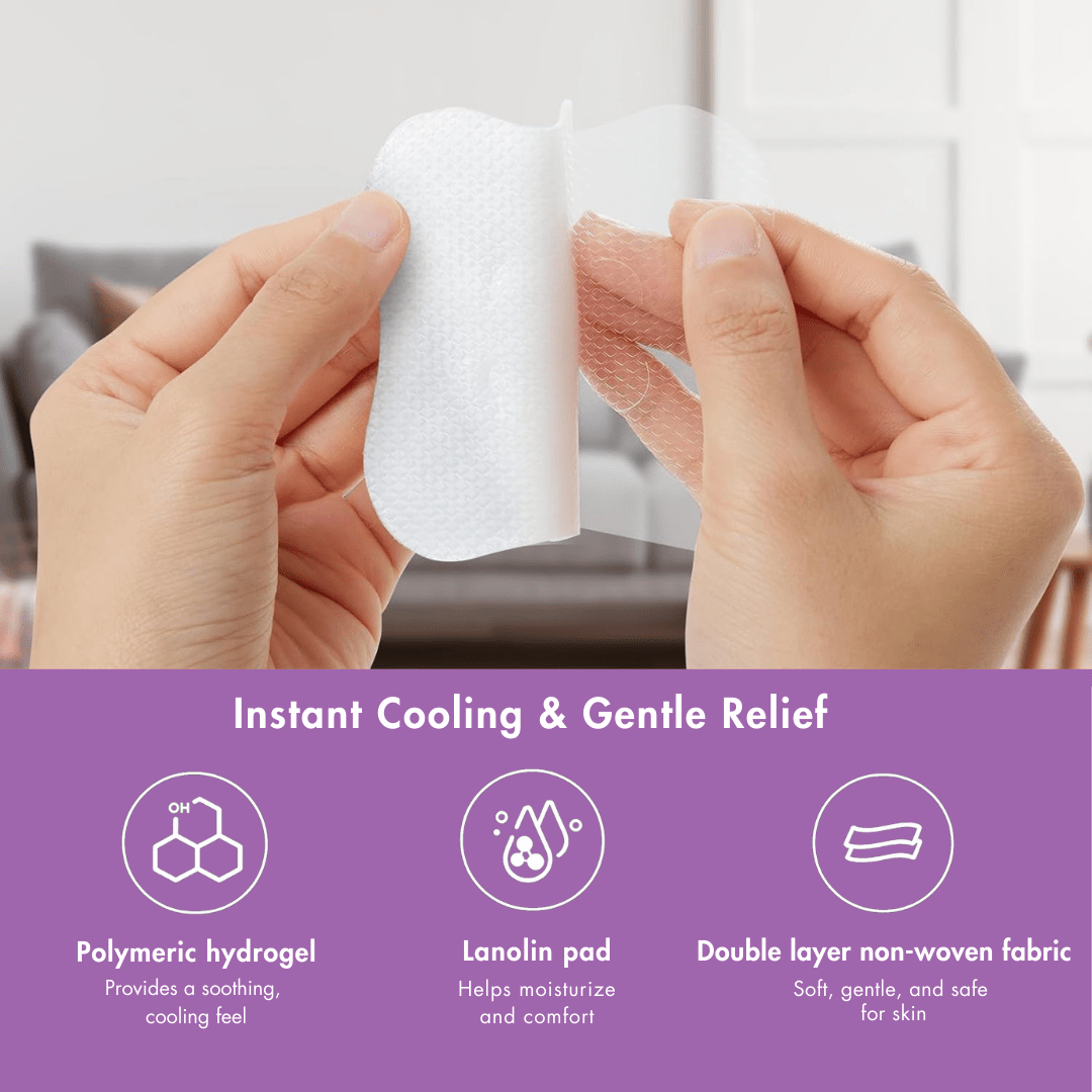 Momsolutions Hydrogel Nursing Pads