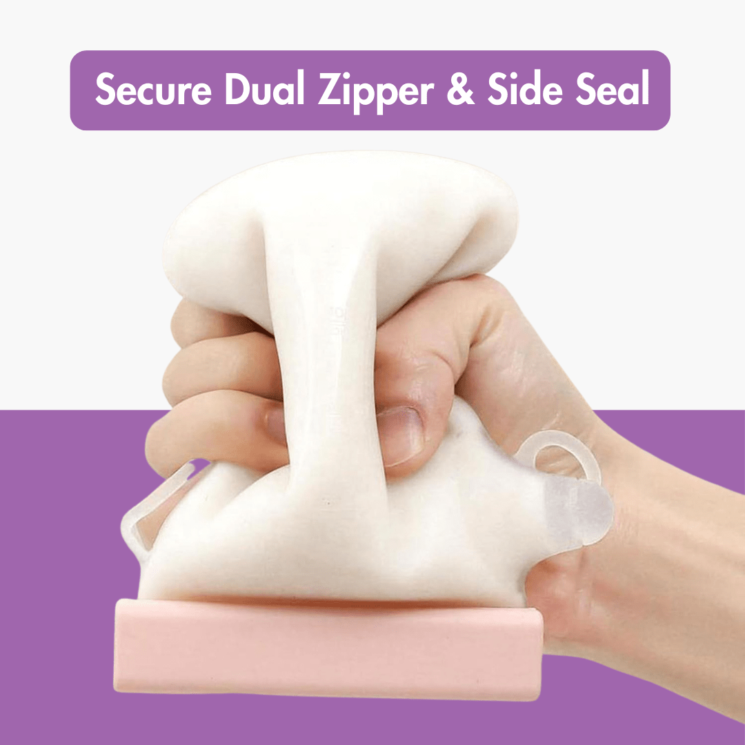 Momsolutions Reusable Milk Storage Bags