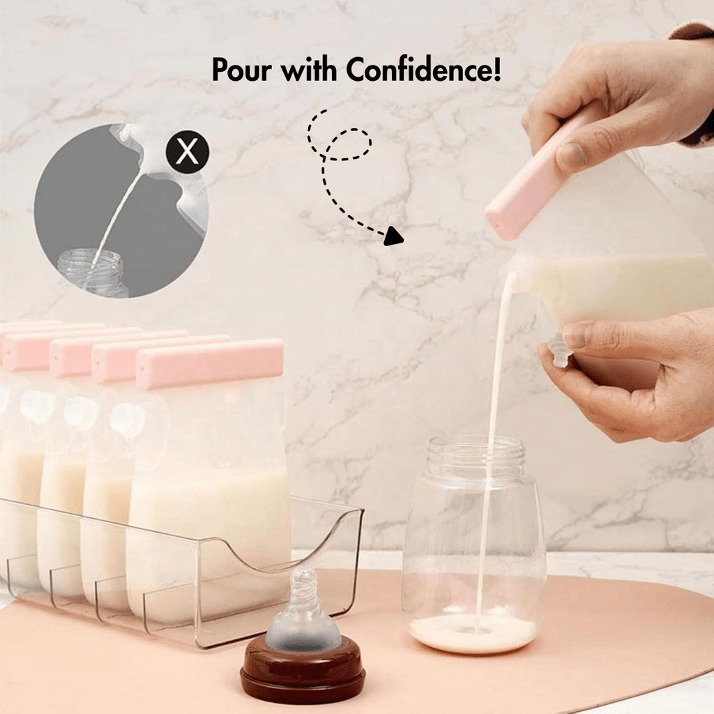 Momsolutions Reusable Milk Storage Bags