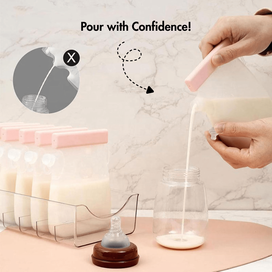 Momsolutions Reusable Milk Storage Bags