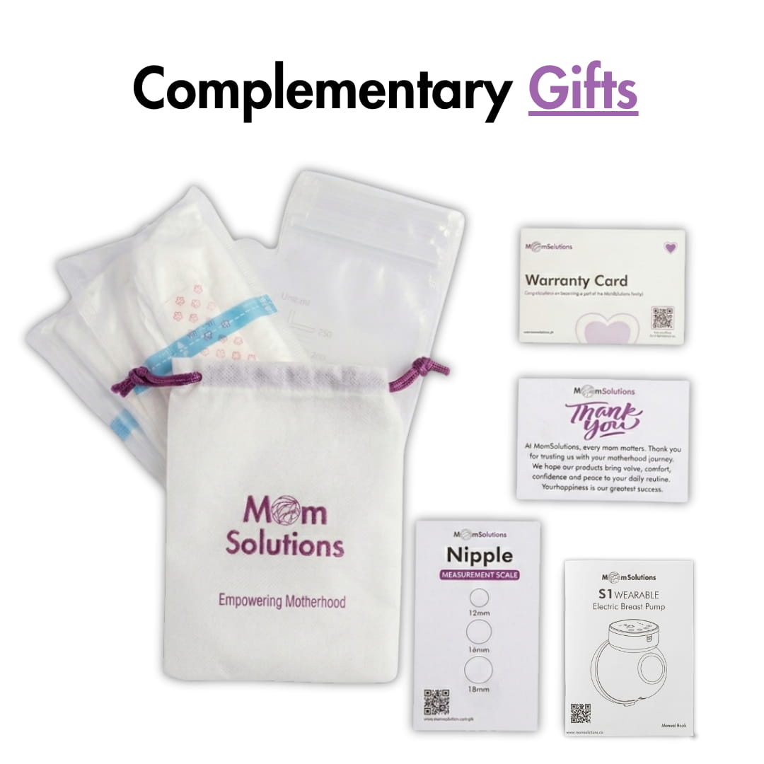 Momsolutions S1 Wearable Pump