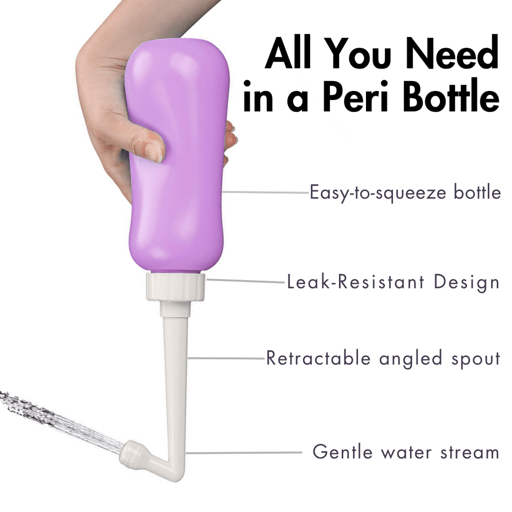 Upside Down Peri Bottle