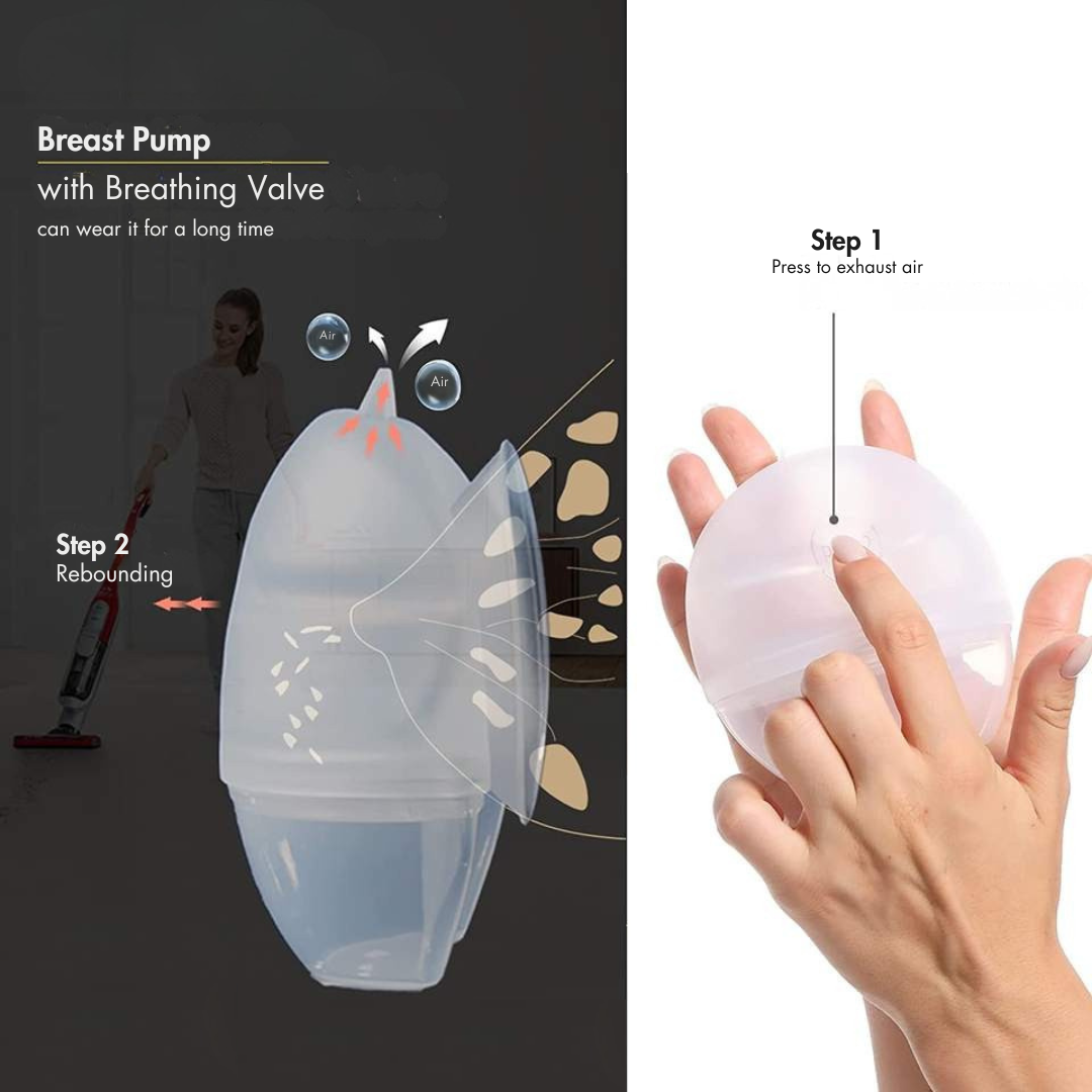 Momsolutions Wearable Manual Pump