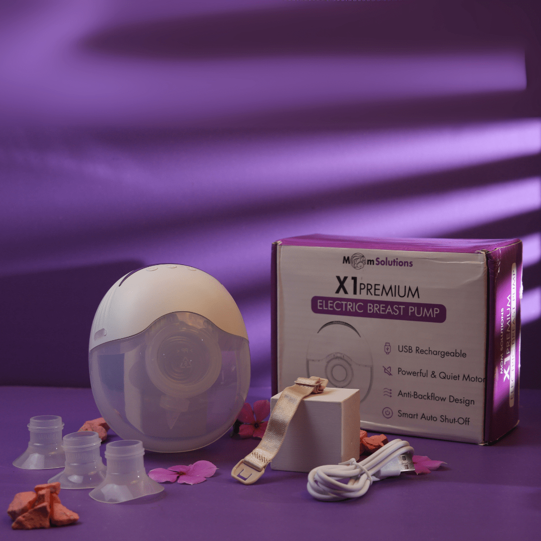 Momsolutions X1 Premium Wearable Pump