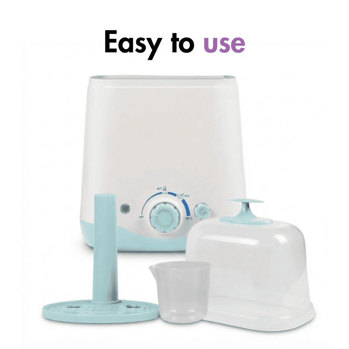 2 in 1 Baby Feeder Warmer & Sterilizer
