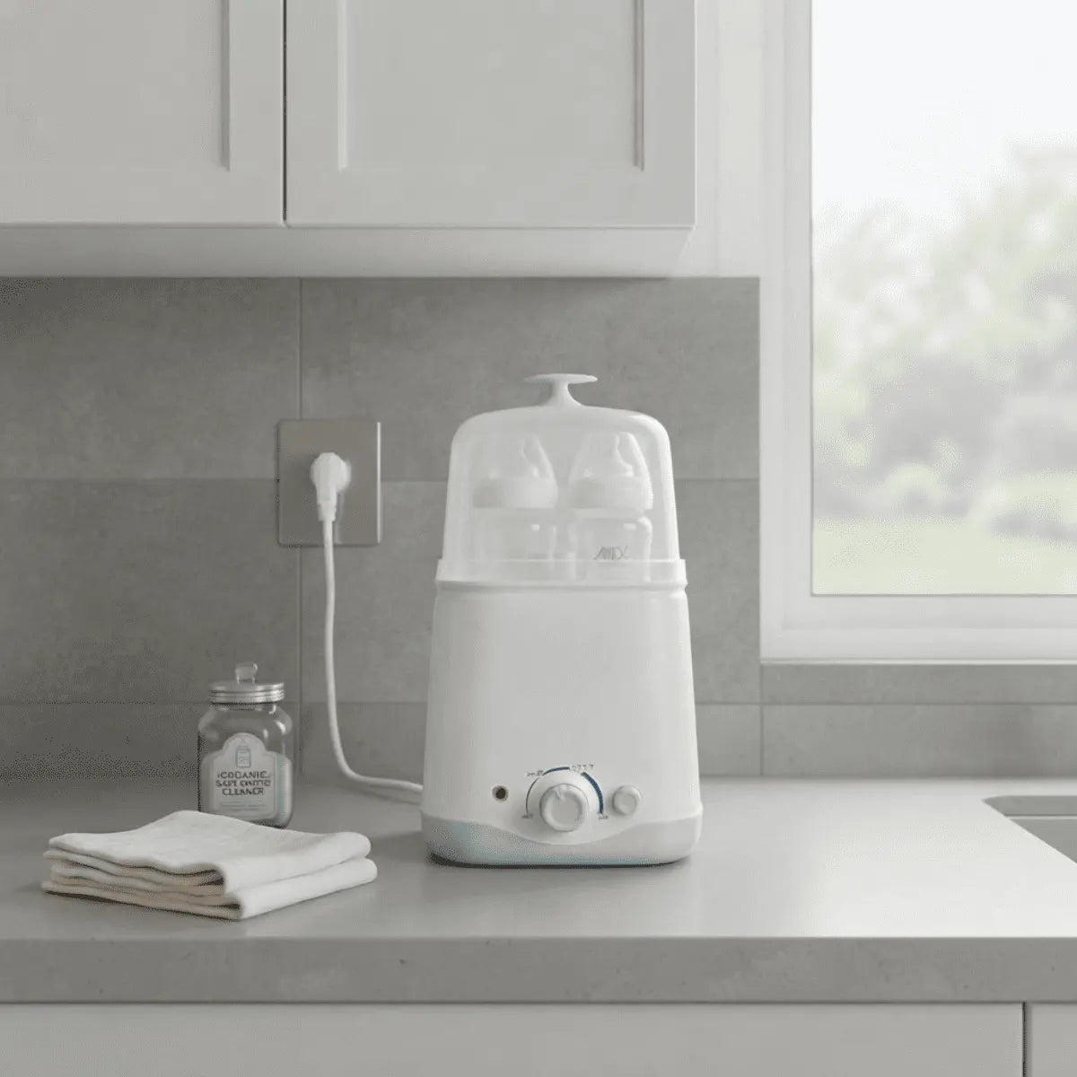 2 in 1 Baby Feeder Warmer & Sterilizer