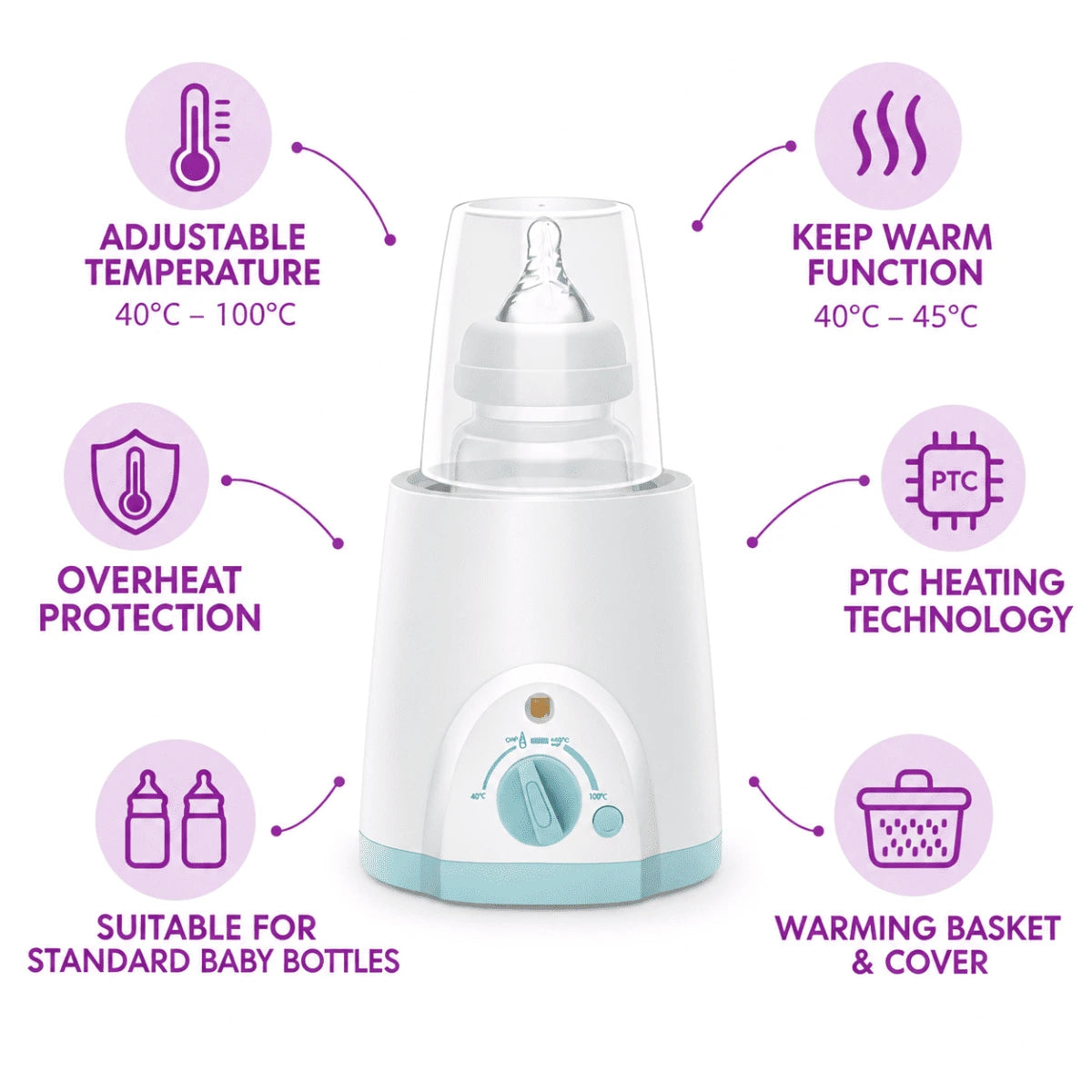 Electric Baby Bottle Warmer
