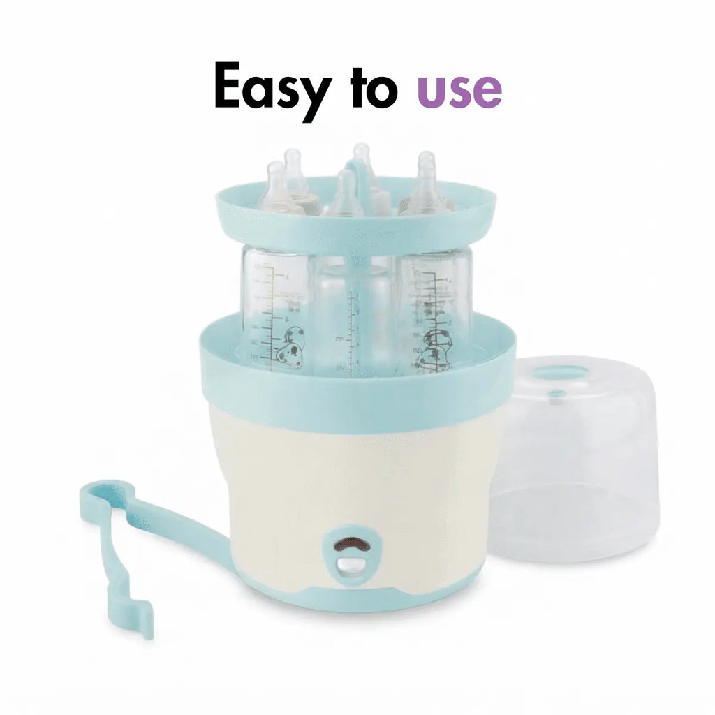 Baby Bottle Sterilizer & Steamer (6 bottle Sterilizer)
