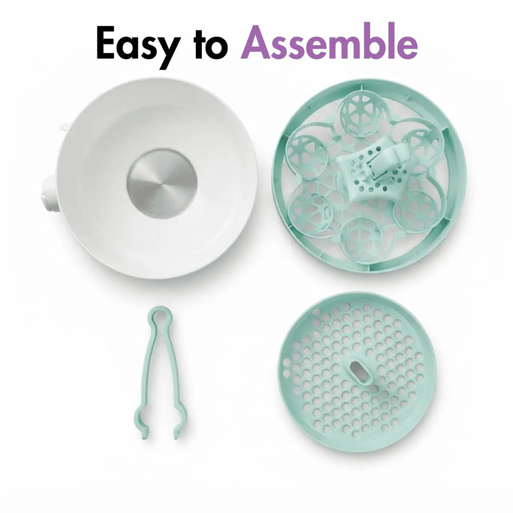 Baby Bottle Sterilizer & Steamer (6 bottle Sterilizer)