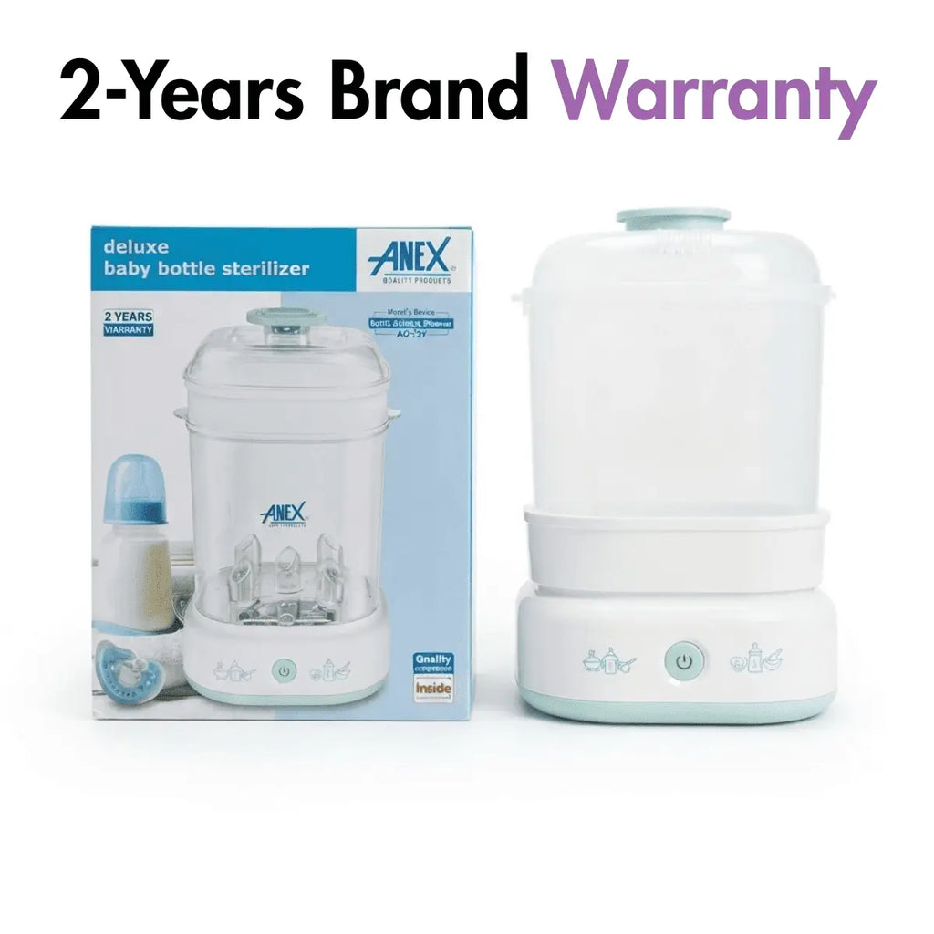 Baby Bottle Sterilizer & Steamer